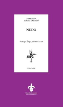 portada Nudo. Prólogo: Ángel José Fernández (in Spanish)