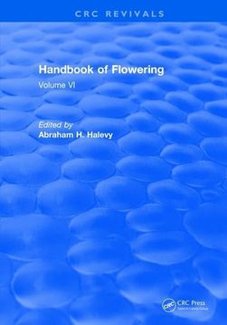 portada Handbook of Flowering: Volume VI (en Inglés)