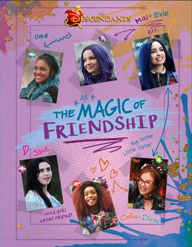 portada Descendants: The Magic of Friendship (en Inglés)