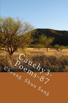 portada Cauchy3-Poems-87: Take The Cap In Hand (en Inglés)
