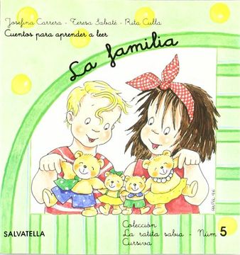 portada La Ratita Sabia 5(Cursiva): Familia (la Ratita Sabia-Cursiva) (in Spanish)