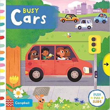 portada Busy Cars (Busy Books) (en Inglés)