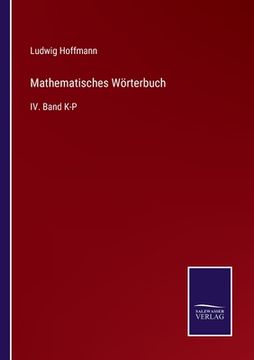 portada Mathematisches Wörterbuch: IV. Band K-P (in German)