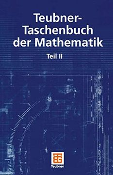 portada Teubner-Taschenbuch Der Mathematik: Teil II (en Alemán)