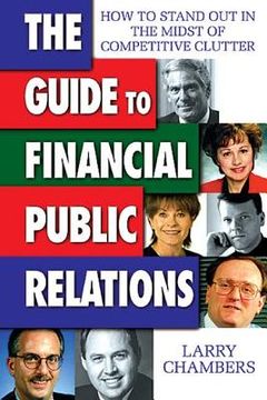 portada the guide to financial public relations (en Inglés)