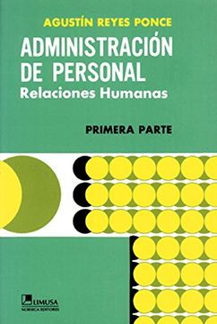 portada Administracion de Personal (in Spanish)
