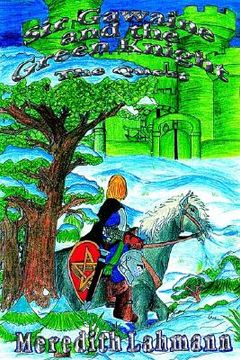 portada sir gawaine and the green knight: the quest