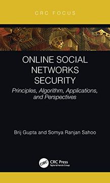 portada Online Social Networks Security: Principles, Algorithm, Applications, and Perspectives 