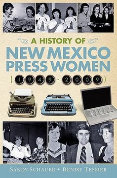 portada a history of new mexico press women (1949-2009) (en Inglés)