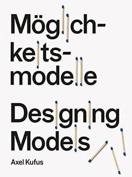portada Axel Kufus - Designing Models (en Alemán)