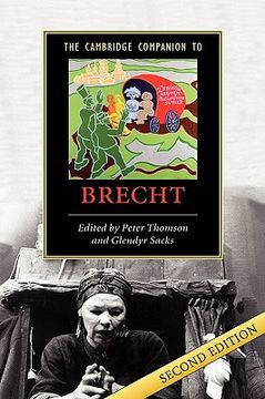 portada The Cambridge Companion to Brecht 2nd Edition Hardback (Cambridge Companions to Literature) (en Inglés)