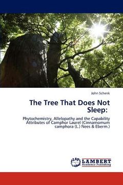 portada the tree that does not sleep (in English)