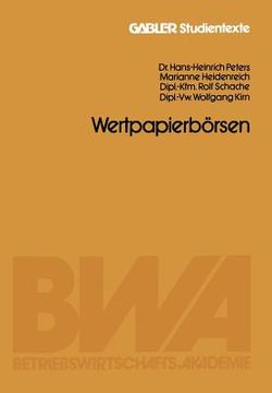 portada Wertpapierbörsen