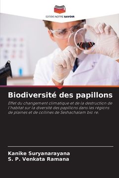 portada Biodiversité des papillons (en Francés)