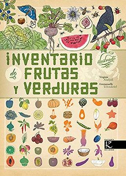 portada Inventario Ilustrado de Frutas y Verduras