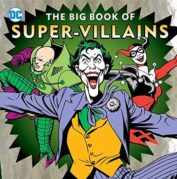 portada The big Book of Super-Villains (en Inglés)
