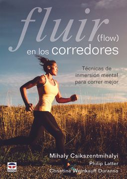 portada Fluir (Flow) en los Corredores (in Spanish)