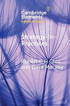 portada Strategy-In-Practices: A Process-Philosophical Perspective on Strategy-Making (Elements in Business Strategy) 