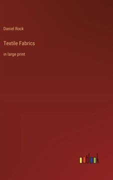 portada Textile Fabrics: in large print