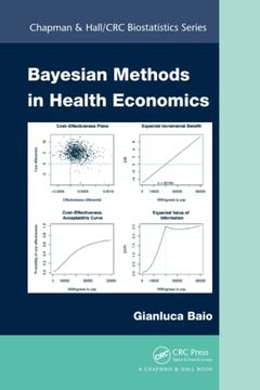portada Bayesian Methods in Health Economics (Chapman & Hall (en Inglés)