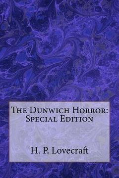 portada The Dunwich Horror: Special Edition (en Inglés)