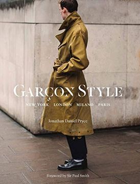 portada Garçon Style: New York, London, Milano, Paris (en Inglés)