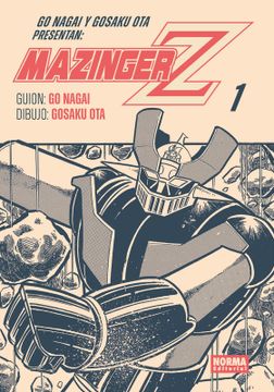 portada Mazinger Z (Ota) 1 (en Castellano)