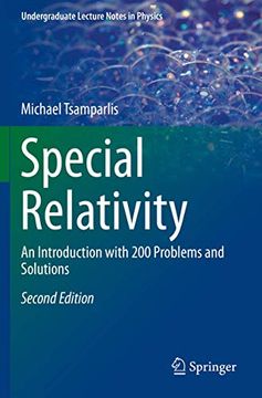 portada Special Relativity: An Introduction With 200 Problems and Solutions (Undergraduate Lecture Notes in Physics) (en Inglés)