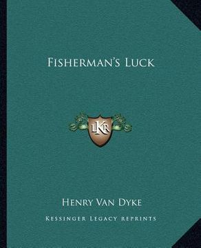portada fisherman's luck (en Inglés)