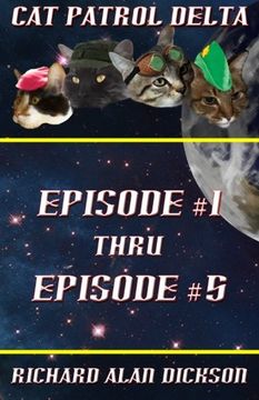 portada cat patrol delta: episode #1 thru episode #5 (in English)