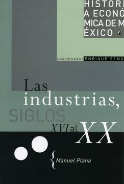 portada Las Industrias, Siglos xvi al xx