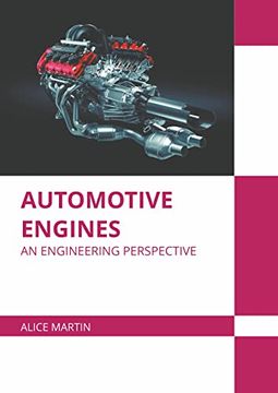 portada Automotive Engines: An Engineering Perspective (in English)
