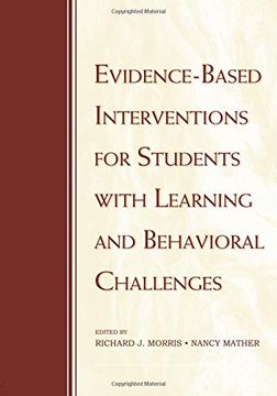 portada Evidence-Based Interventions for Students With Learning and Behavioral Challenges (en Inglés)