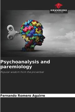 portada Psychoanalysis and paremiology (en Inglés)