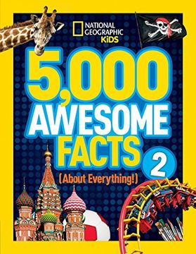 portada 5,000 Awesome Facts (About Everything! ) 2 (National Geographic Kids) (in English)