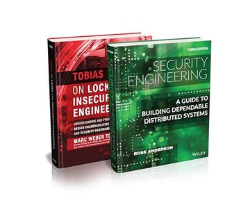 portada Security Engineering and Tobias on Locks Two-Book set (en Inglés)