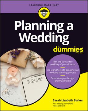 portada Planning a Wedding for Dummies (en Inglés)