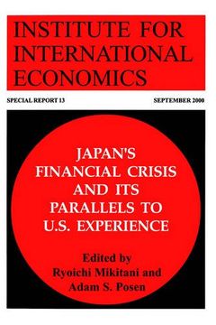 portada Japan's Financial Crisis and its Parallels to U. S. Experience (Special Reports (Institute for International Economics (U. S. )), 13. )) (in English)