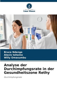 portada Analyse der Durchimpfungsrate in der Gesundheitszone Rethy (in German)