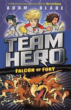 portada Falcon of Fury: Series 2, Book 3 (Team Hero)