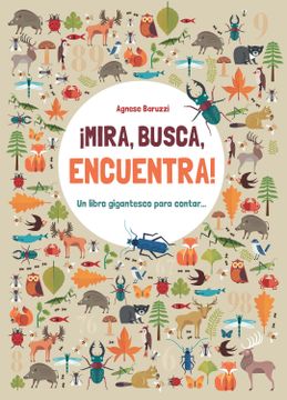 portada Mira, Busca, Encuentra (Vvkids) (Vvkids Libros y Atlas) (in Spanish)