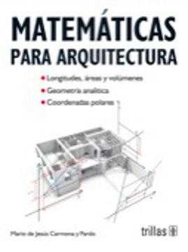 portada Matematicas Para Arquitectura