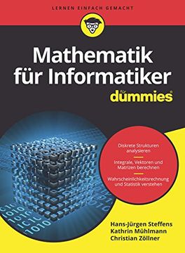 portada Mathematik für Informatiker für Dummies (en Alemán)