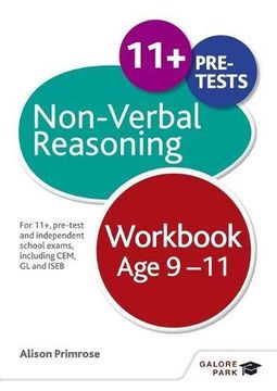 portada Non-Verbal Reasoning Workbook Age 9-11: For 11+, pre-test and independent school exams including CEM, GL and ISEB