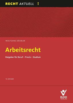 portada Arbeitsrecht (in German)