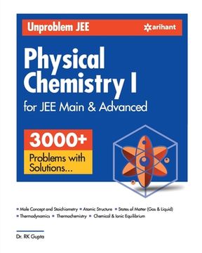 portada Unproblem JEE Physical Chemistry 1 JEE Mains & Advanced (in English)