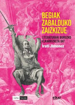 portada Begiak Zabalduko Zaizkizue (in Basque)