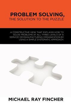 portada problem solving, the solution to the puzzle