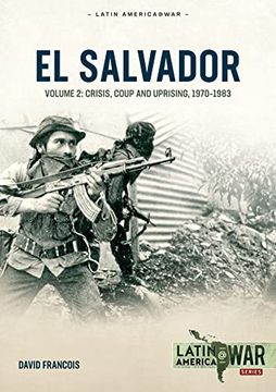 portada El Salvador: Volume 2: Conflagration, 1984-1992 (en Inglés)