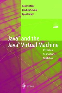 portada Java and the Java Virtual Machine: Definition, Verification, Validation (en Inglés)
